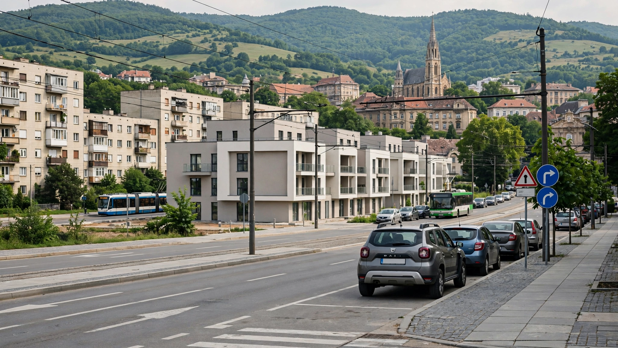 Blocuri de locuințe noi în Cluj-Napoca