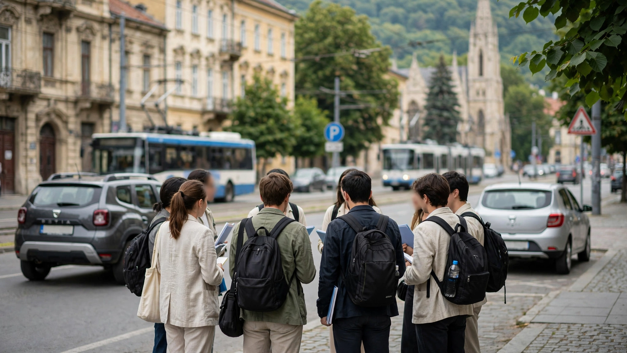 Participanți la cursuri în timpul școlii internaționale QCES-2026 la Universitatea Babeș-Bolyai din Cluj-Napoca