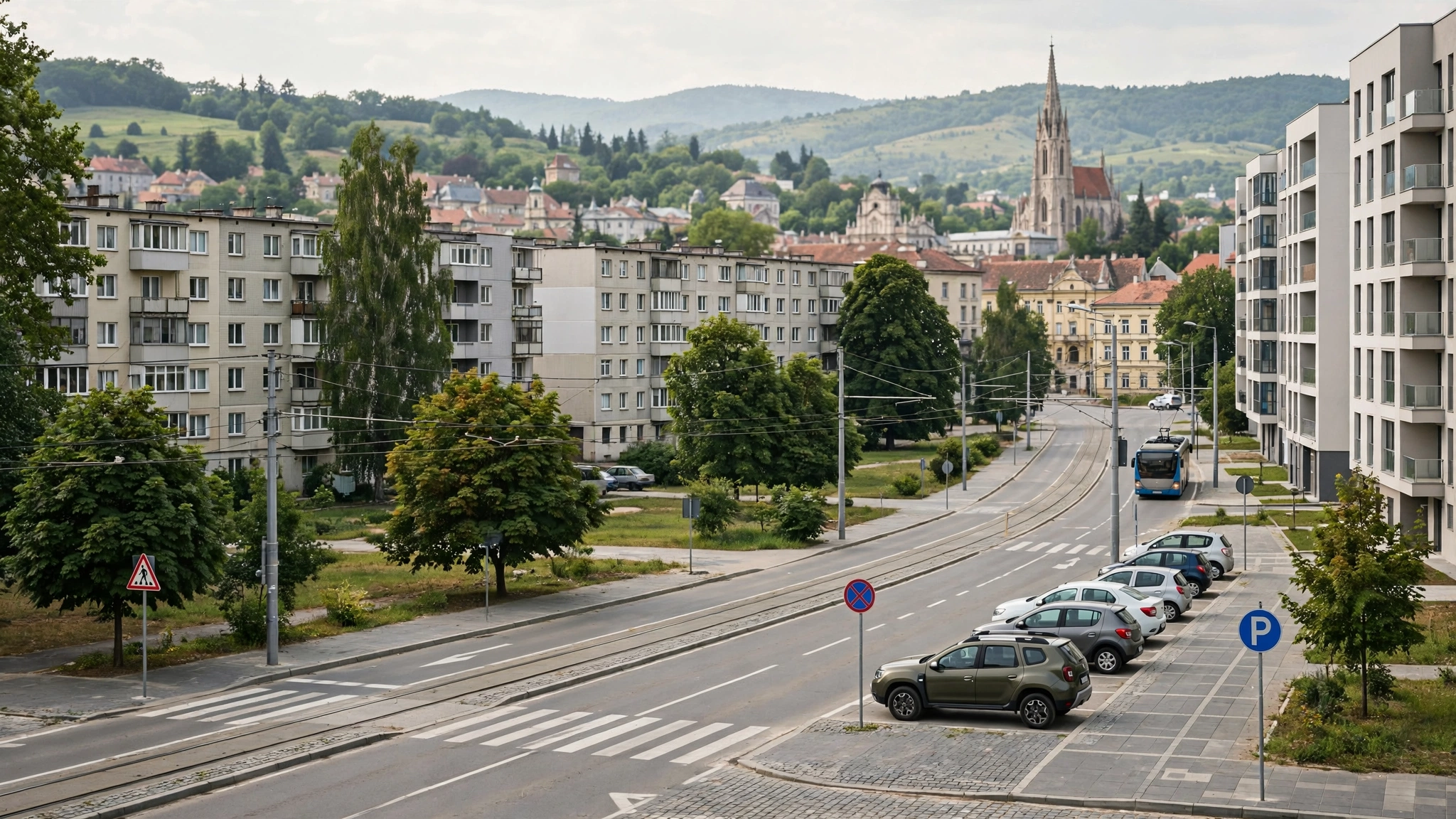 Blocuri noi de locuințe în Cluj-Napoca
