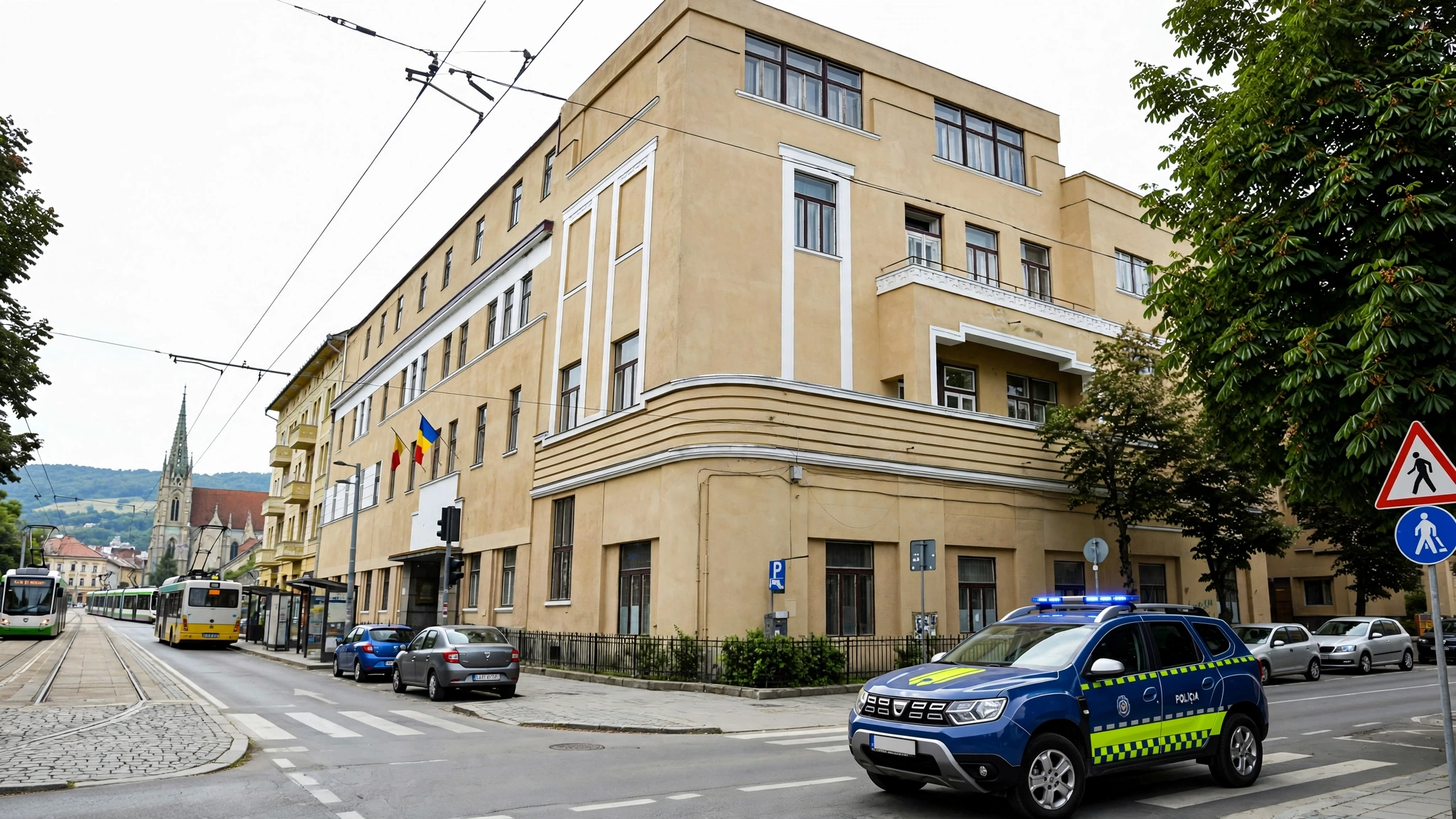 Clădirea Poliției Municipiului Cluj-Napoca