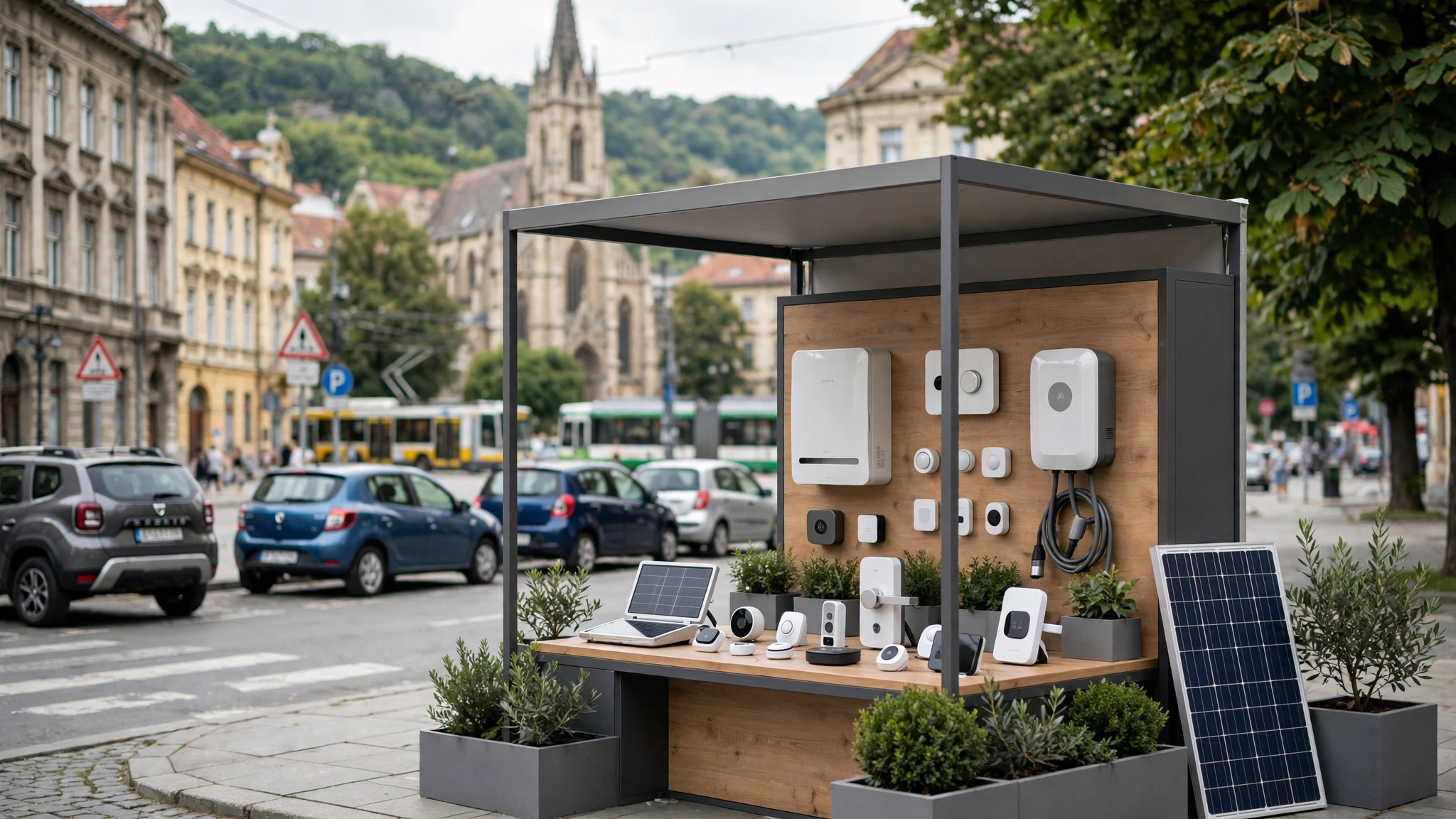 Standul Datacor Smart Homes la nZEB Expo, cu soluții de energie și automatizare pentru locuințe