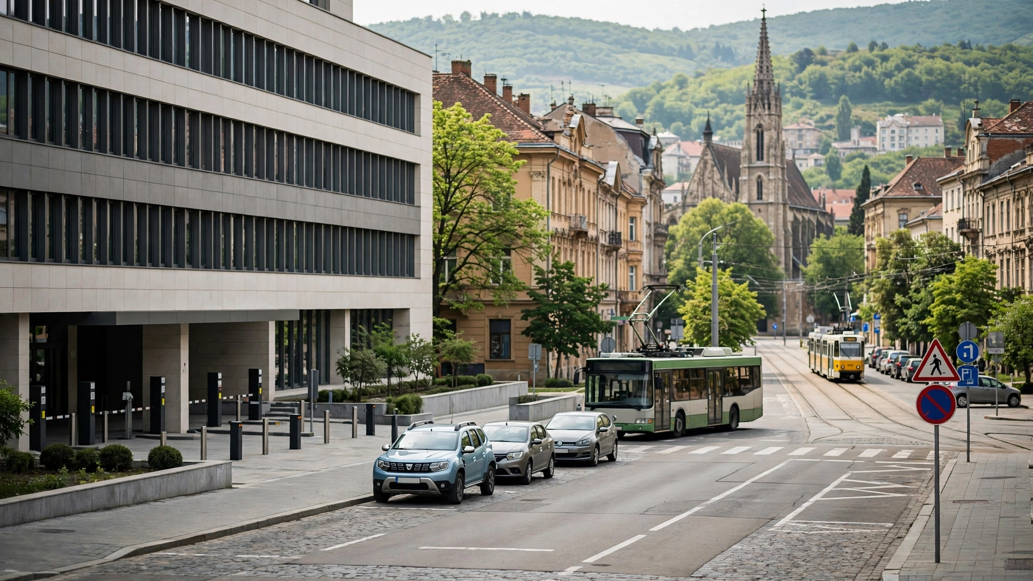 Sediul Serviciului Federal de Informații (BND) din Germania
