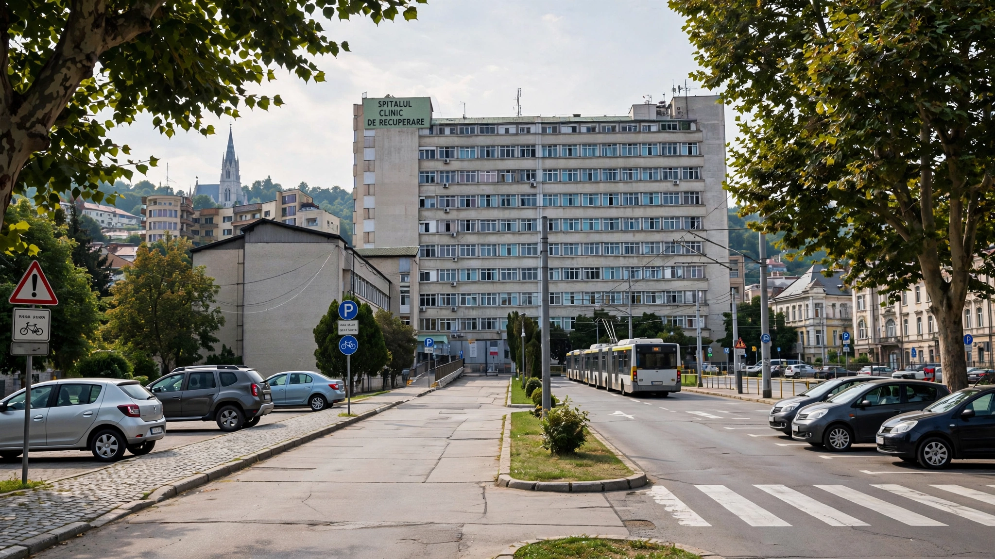 Clădirea Spitalului Clinic de Recuperare din Cluj-Napoca
