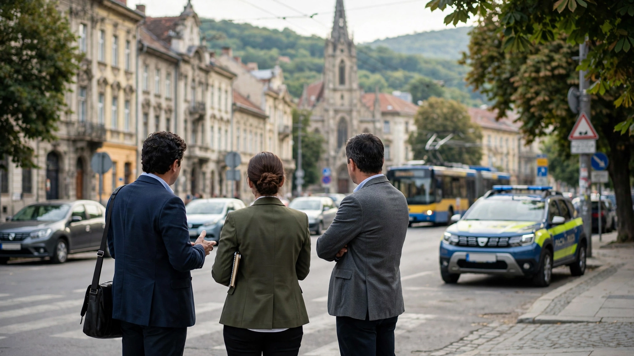 Daniel Buda, Oana Murariu și Ovidiu Cîmpean, lideri politici clujeni