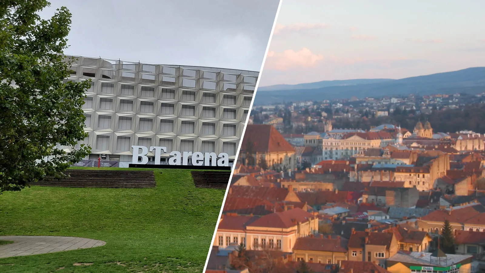 BTarena, Cluj-Napoca — fotografii ilustrative