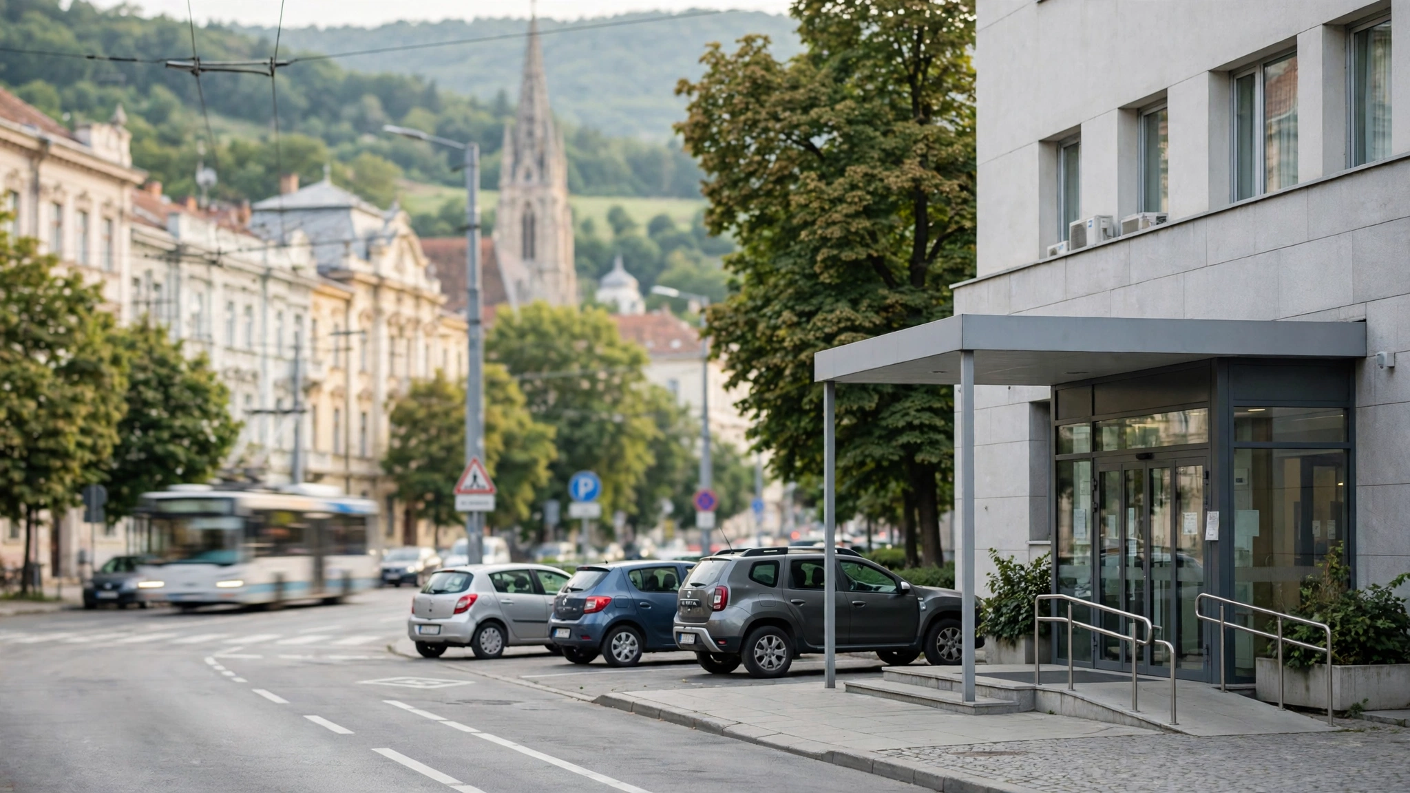 Secția de Neurologie a Spitalului Clinic Județean de Urgență Cluj-Napoca, unde este tratat primul pacient din România cu o terapie inovatoare pentru Alzheimer