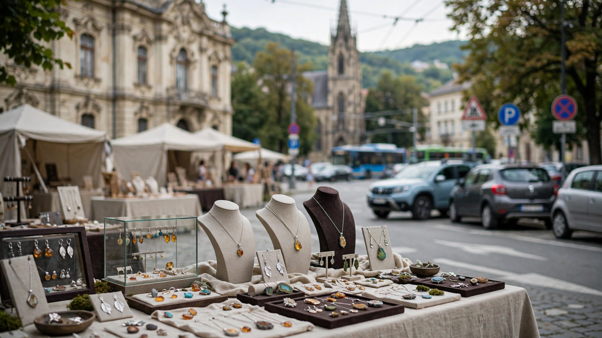 Bijuterii de autor expuse la Transylvania Jewelry Festival la Muzeul de Artă Cluj-Napoca