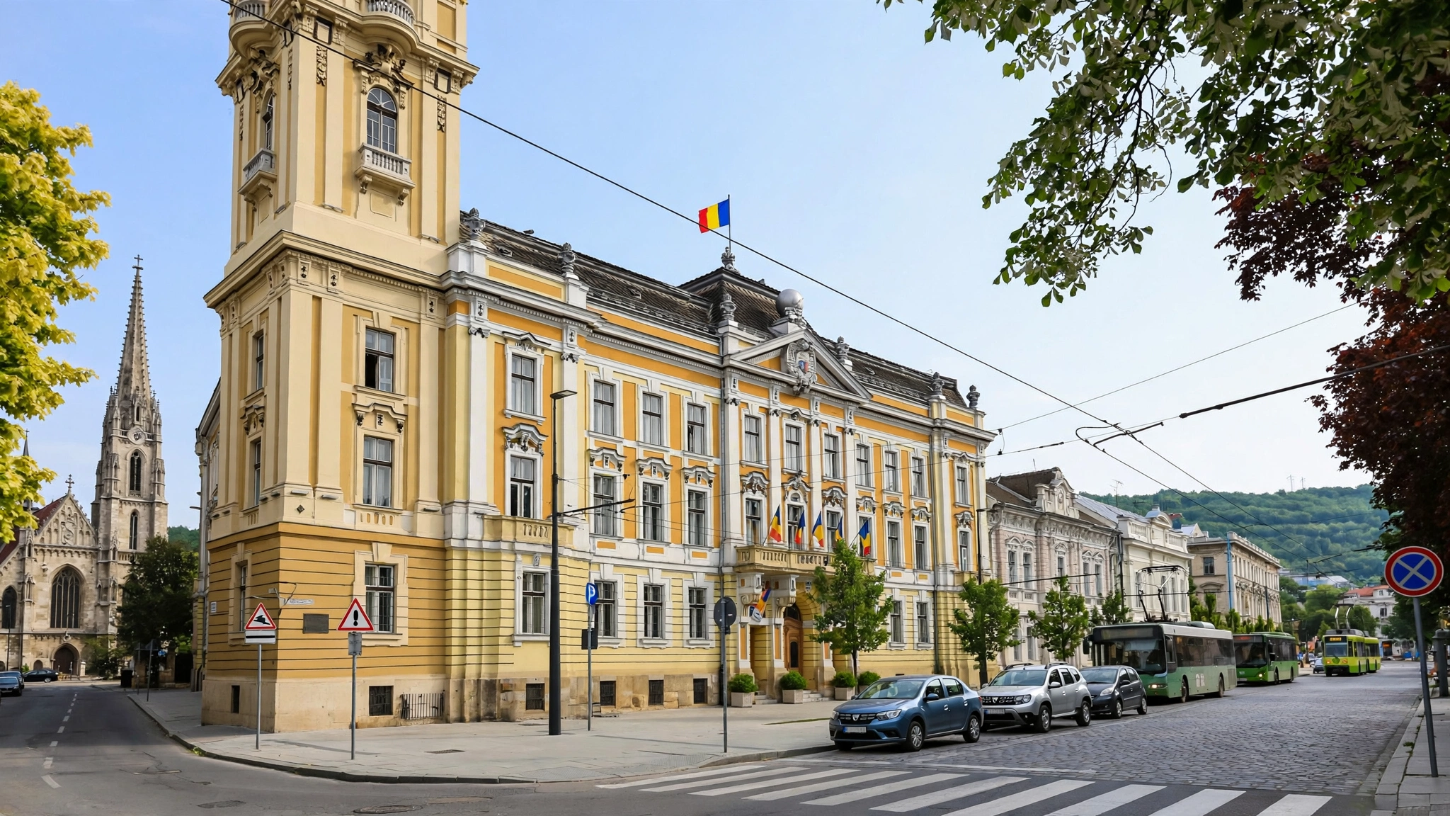 Clădirea Primăriei Cluj-Napoca