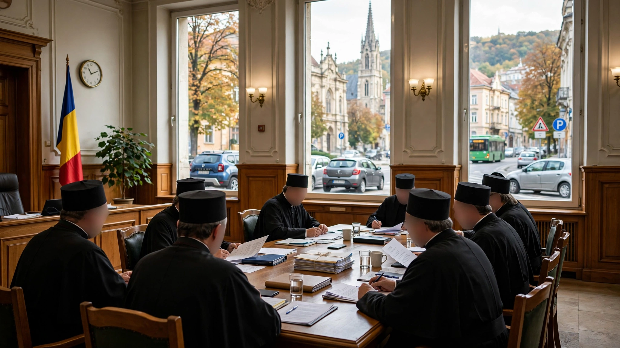 Ierarhii Mitropoliei Clujului reuniți la ședința Sinodului Mitropolitan din octombrie 2026