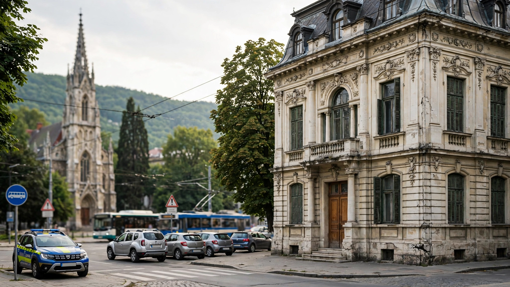 Clădire de autoritate publică din România, simbol al deciziilor politice întârziate