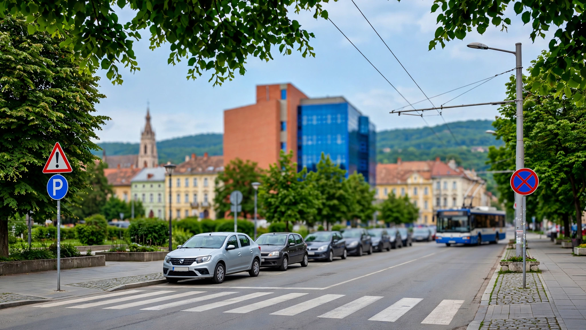 Clădirea UMF Iuliu Hațieganu din Cluj-Napoca