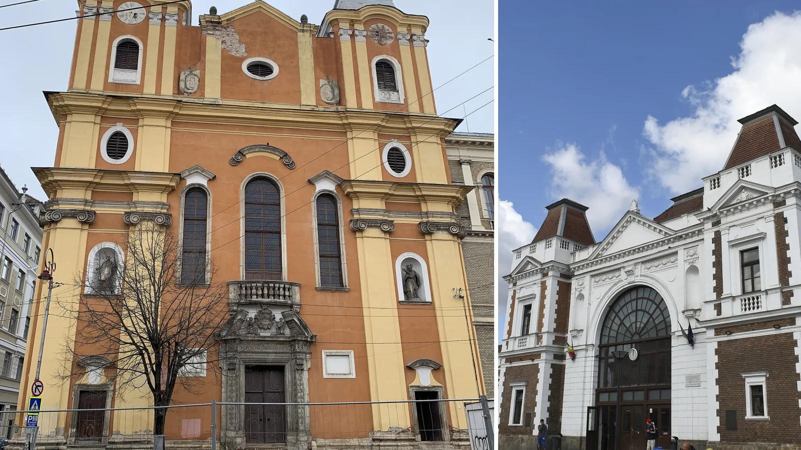 Biserica Piariștilor din Cluj, Cluj Napoca — fotografii ilustrative